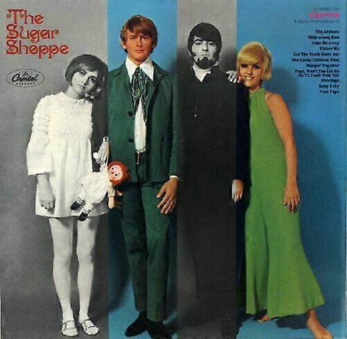 The Sugar Shoppe The Sugar Shoppe CD (2013)