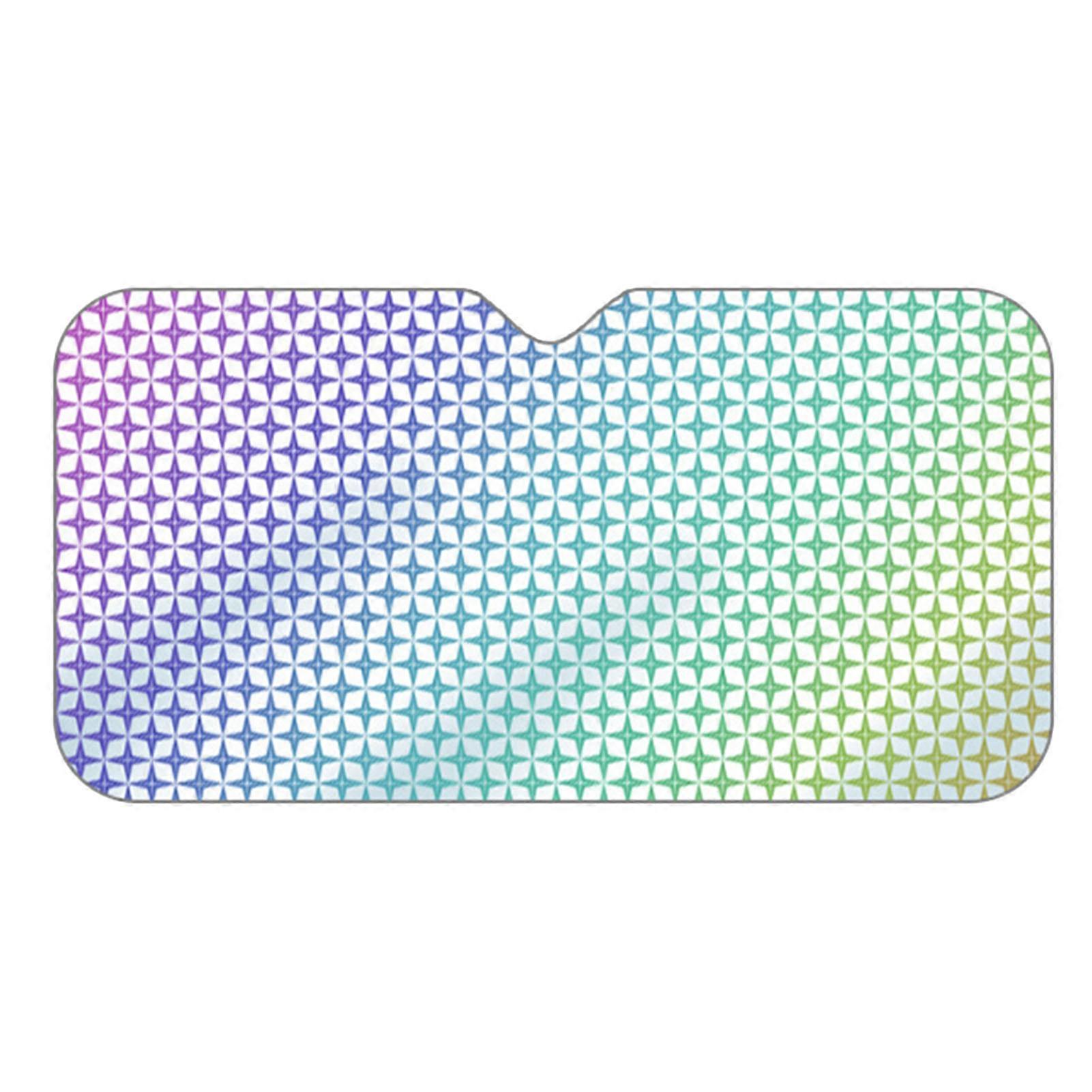 Foldable Reflective Car Windshield Sunshade - UV and Heat Insulation Protector