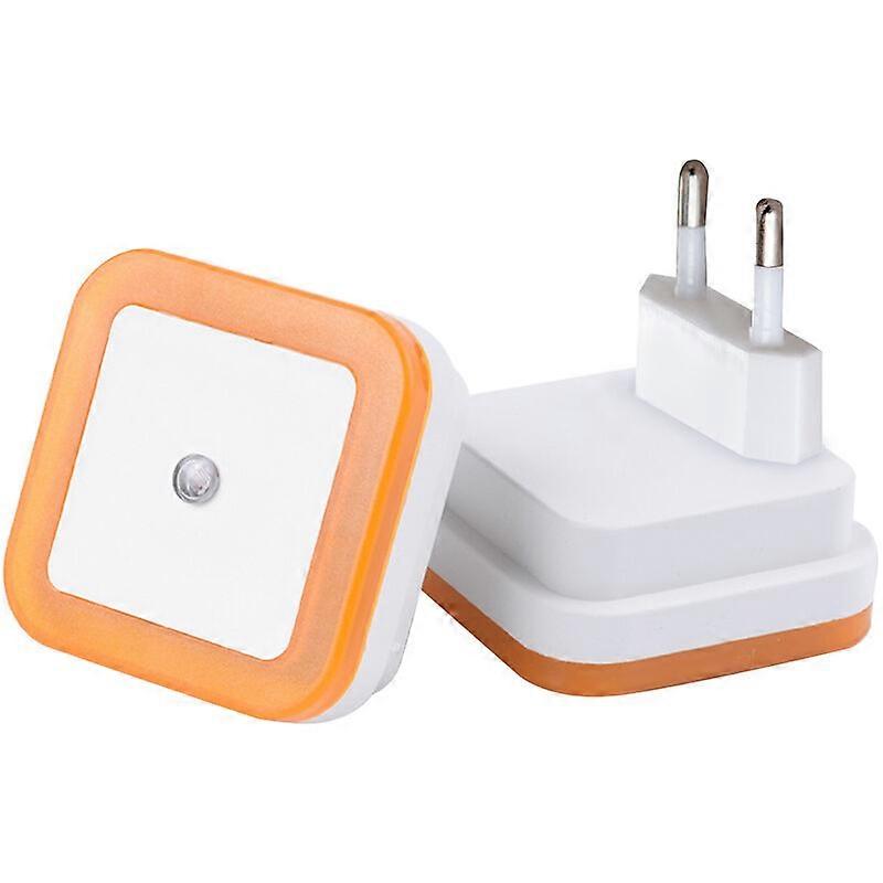 Smart light control sensor LED night light European standard