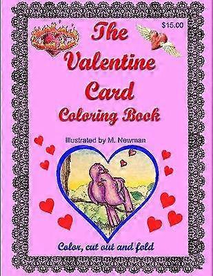 The Valentine Card Coloring Book