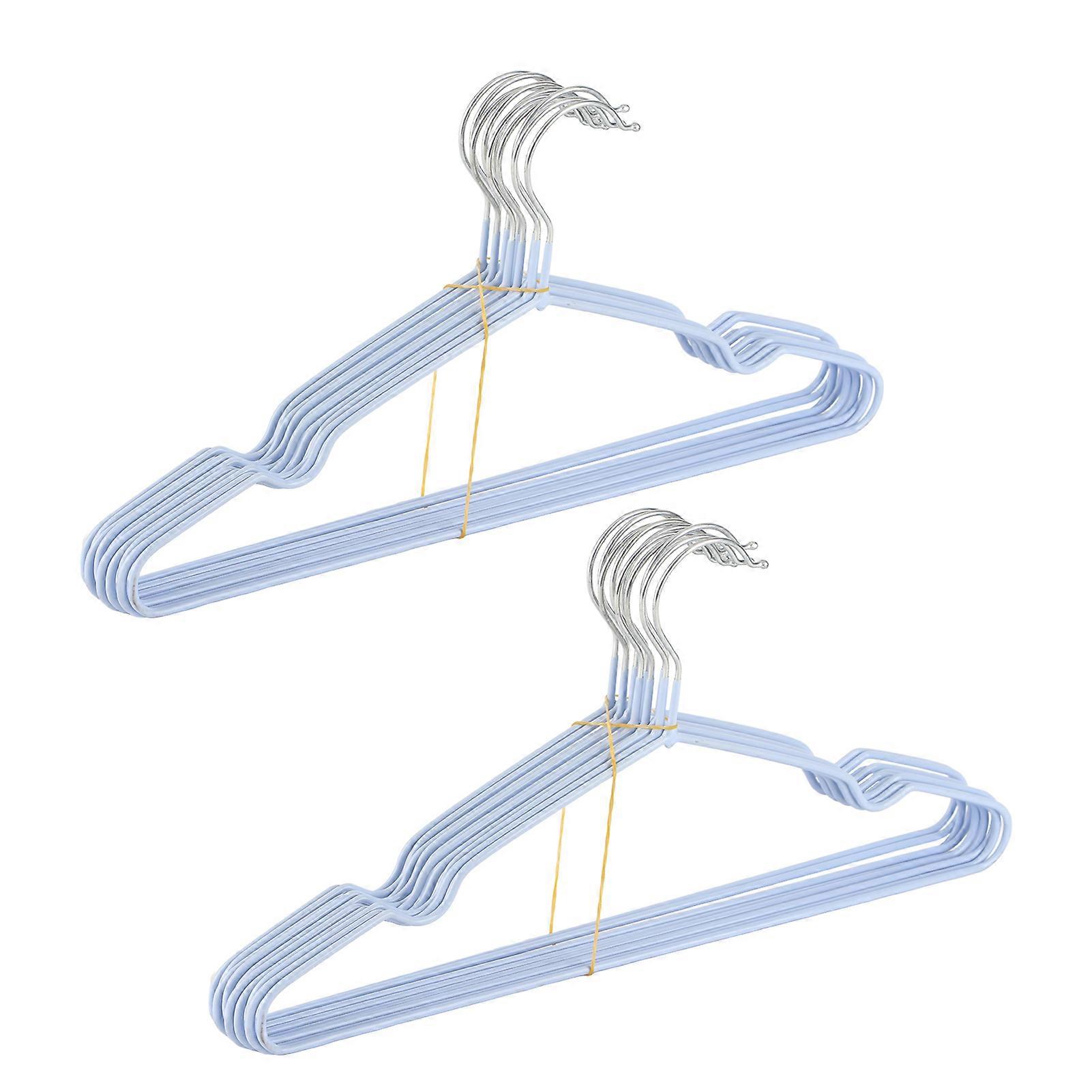 Nonslip Multifunction Plastic Metal Coat Hanger for Home