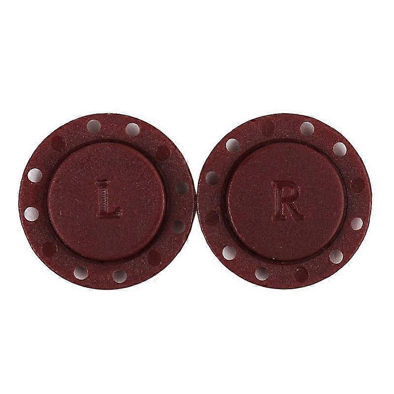 1Set DIY Plastic Sew On Magnetic Fasteners Snap Buttons Coat Bag Sewing Supplies 21mm 25mm Round