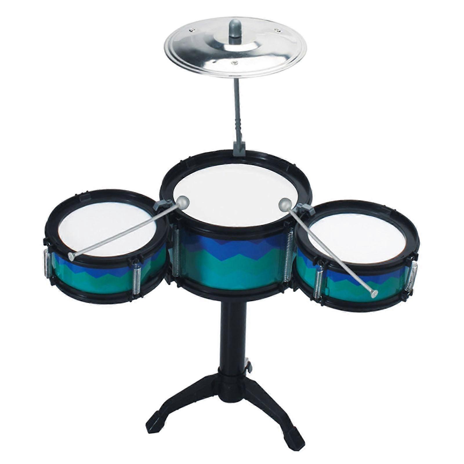 סט תופים לילדים ערכת תופים ג'אז ללמידה מוקדמת לבנים בנות מתנת יום הולדת לילדים