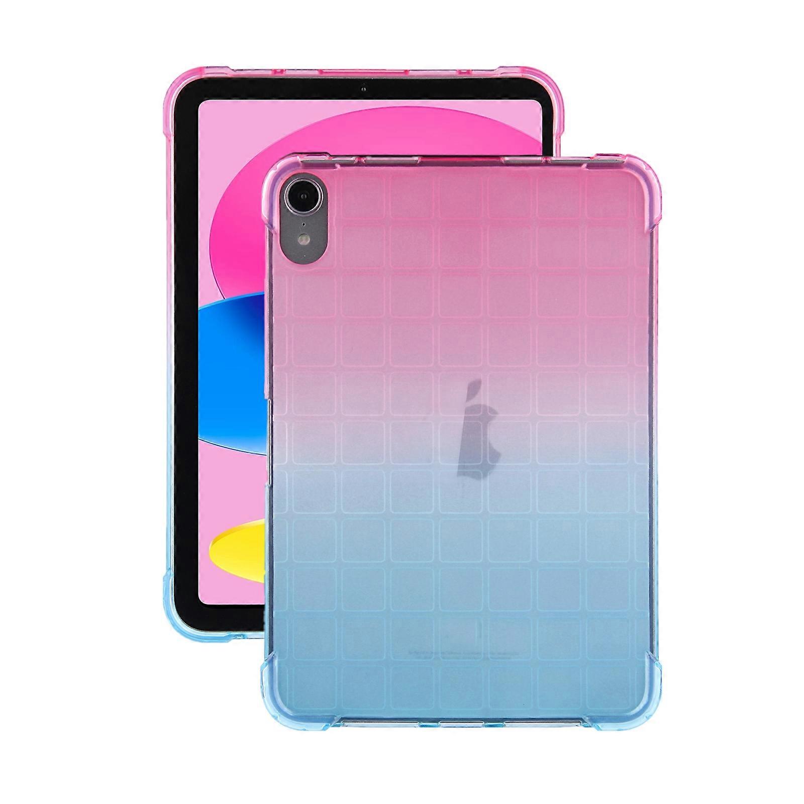 For iPad 2025 / 2022 Square Gradient TPU Tablet Case For iPad 10th Gen 10.9 2022