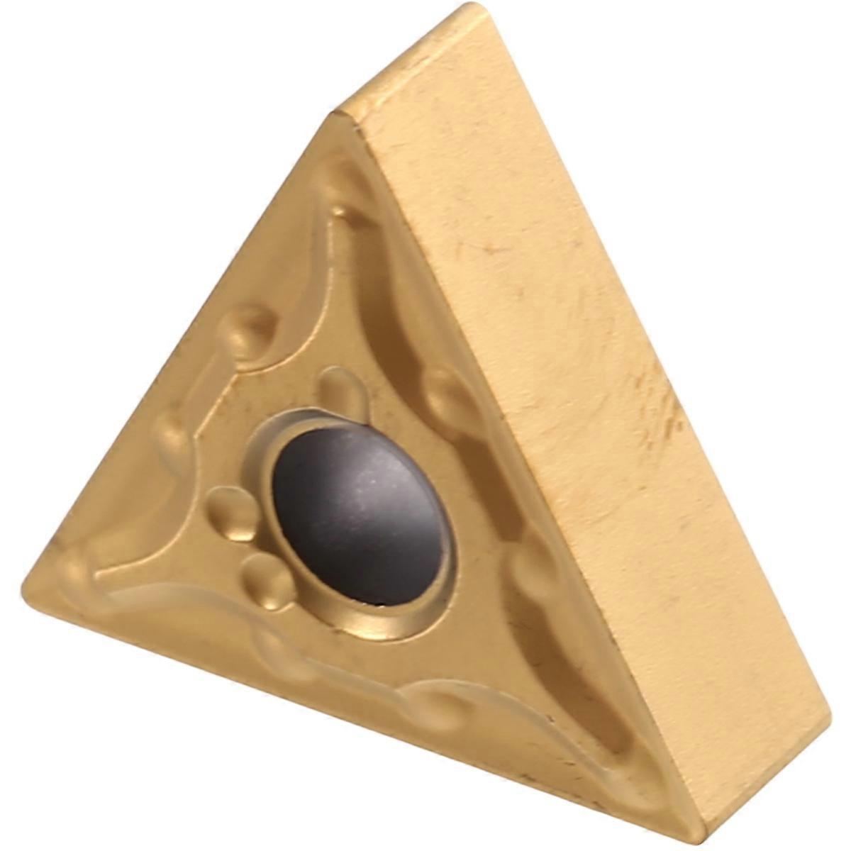 10PCS TNMG160404-MA UE6020 30 Carbide Inserts External Turning Tool CNC Lathe Cutter Tools