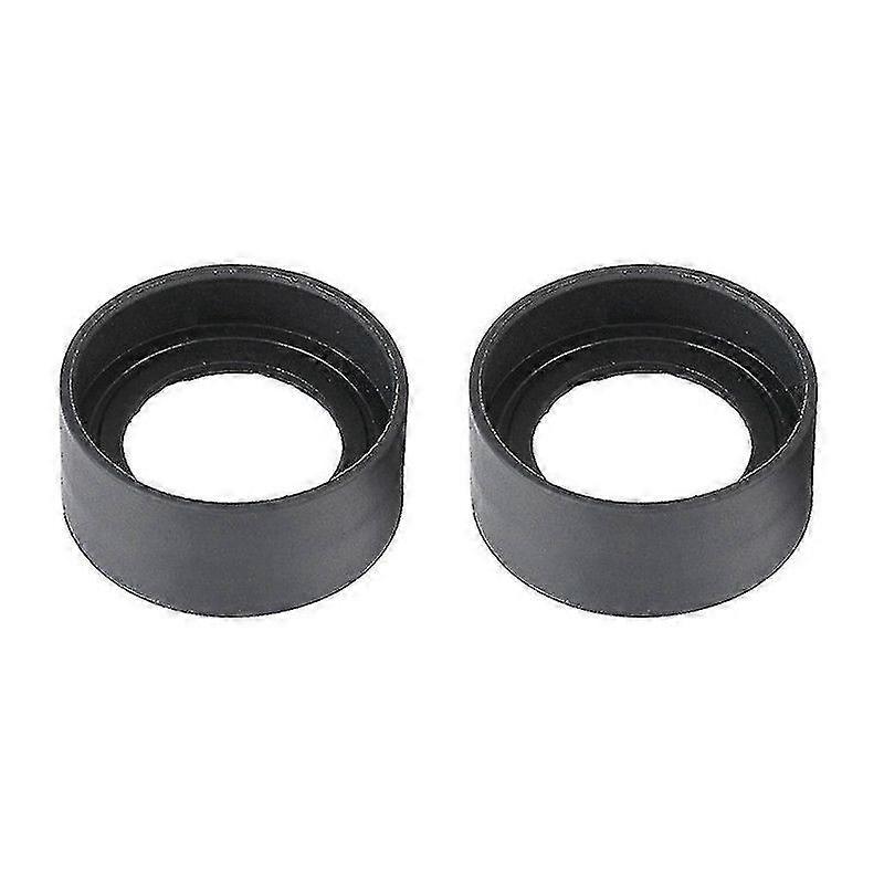 Caoutchouc oculaire couvercle Eyeguards Cylindre Eye Shield Microscope Binoculaire 32-36mm