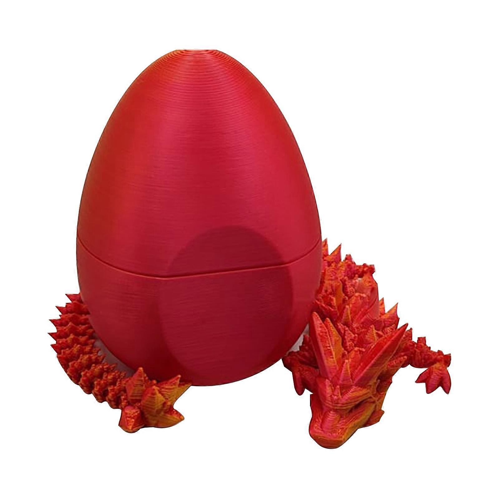 Laser Gold Dragon & Mysterious Egg – 30cm Set