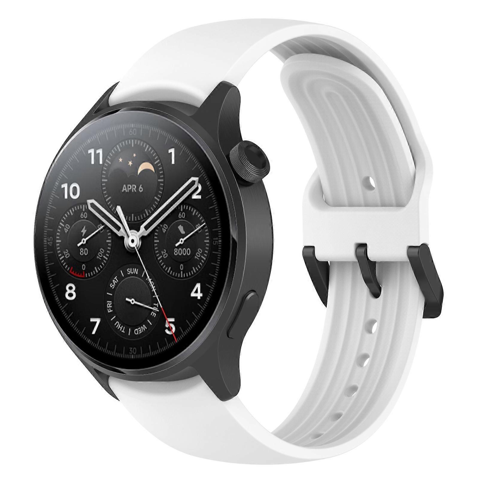Para Xiaomi Watch S1 Pro Correa de Silicona