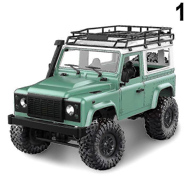 Rc Off-road Vehicle 2.4g Remote Control 1:12 Classic Mn-d90 Model 4wd High Speed Climbing Car Kids Toy New