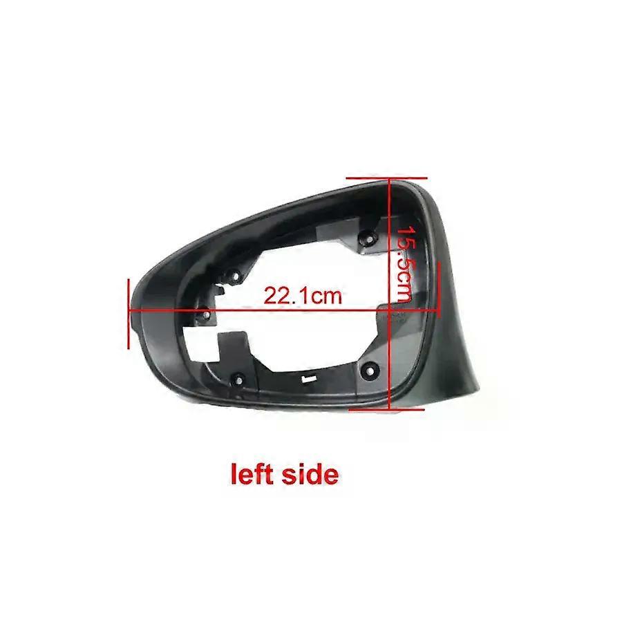 unique For Lexus IS IS200 IS2500 IS300 IS350 2013-2019 Replace Outer Rearview Mirror Frame Side Rear View Mirrors Cover Lid Shell