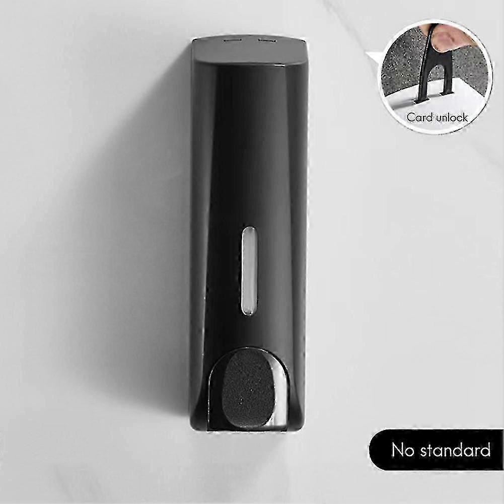 Distributeur De Savon Manuel Mural Clean Touch By Waxie - 700 Ml, Couleur Noire - Occasion Fonctionnel