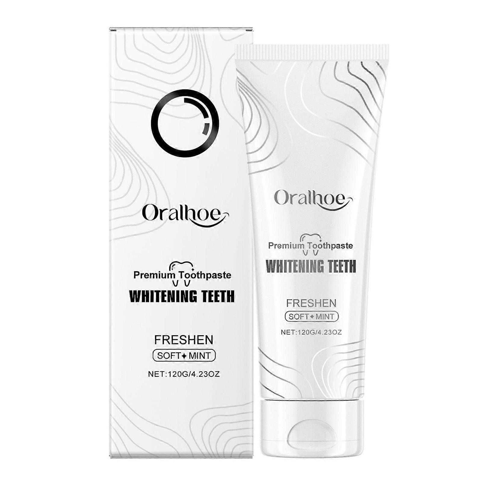 10% Nano-Hydroxyapatite Toothpaste Deep Cleaning Remove Tooth Stains Tooth Paste Teeth Care Supplies