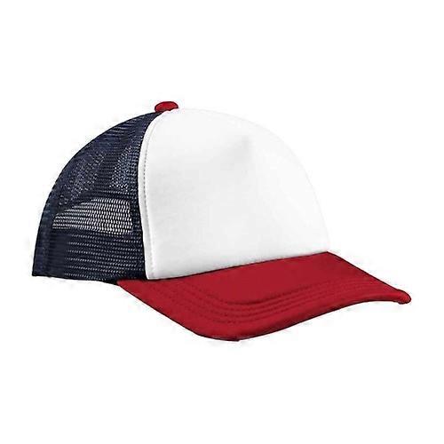 Beechfield Retro 5 Panel Trucker Cap