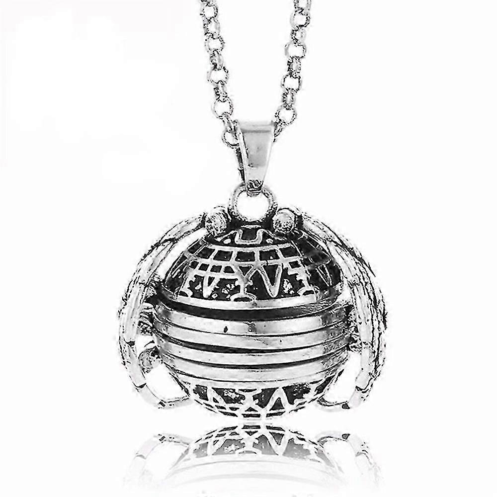 Multi-layer Photo Box Pendant Opened Album Necklace Memory Album Box Fami Couple