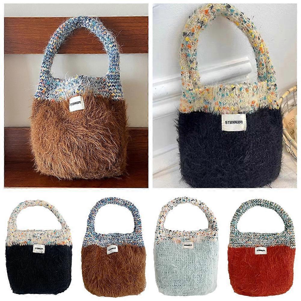 حقيبة يد محبوكة حقيبة هاتف محمول للنساء