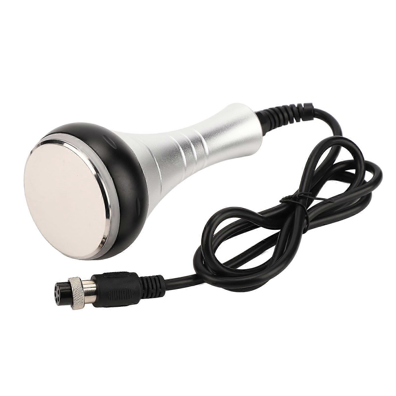 40KHz Ultrasonic Cavitation Head Replacement Handle Accessory 5 Hole Interface for Body Slimming Machine