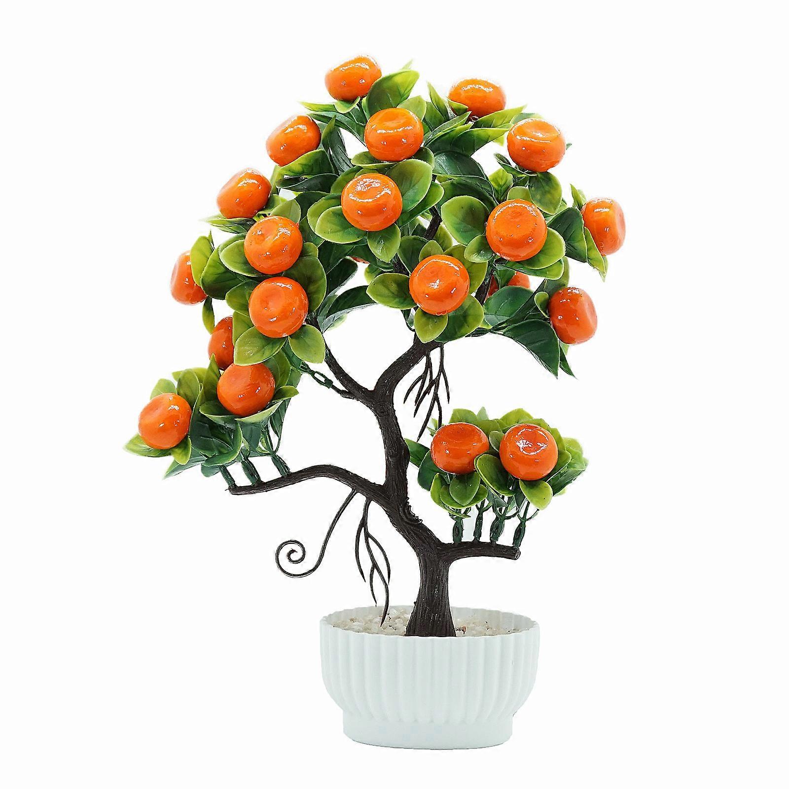 Artificial, Fruit, Tree, Orange, Fruits