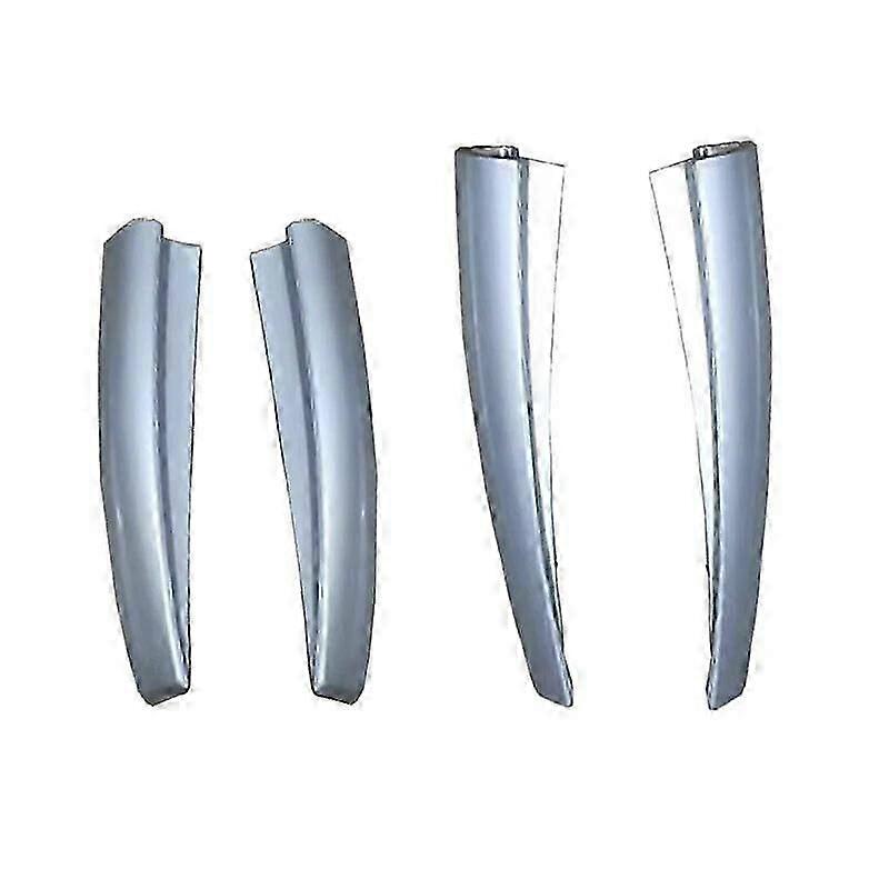 Για Nissan Qashqai J11 2016-2019 Ράγα σχάρας οροφής End Cover Shell Luggage Bar