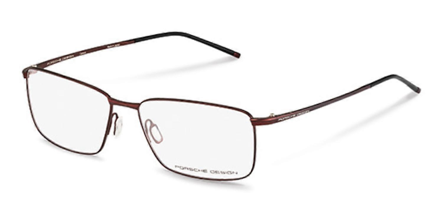 Eyewear Frames Porsche Design P8364 D red 57/15/145 MAN