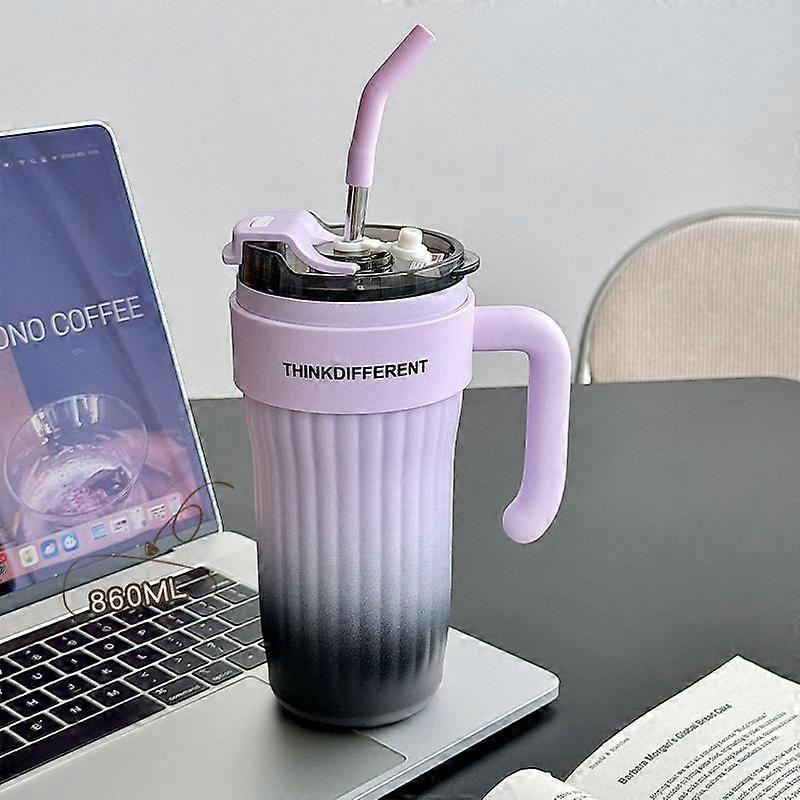 29oz Stainless Steel Water bottles,Insulated Water Bottles,BPA Free-Purple