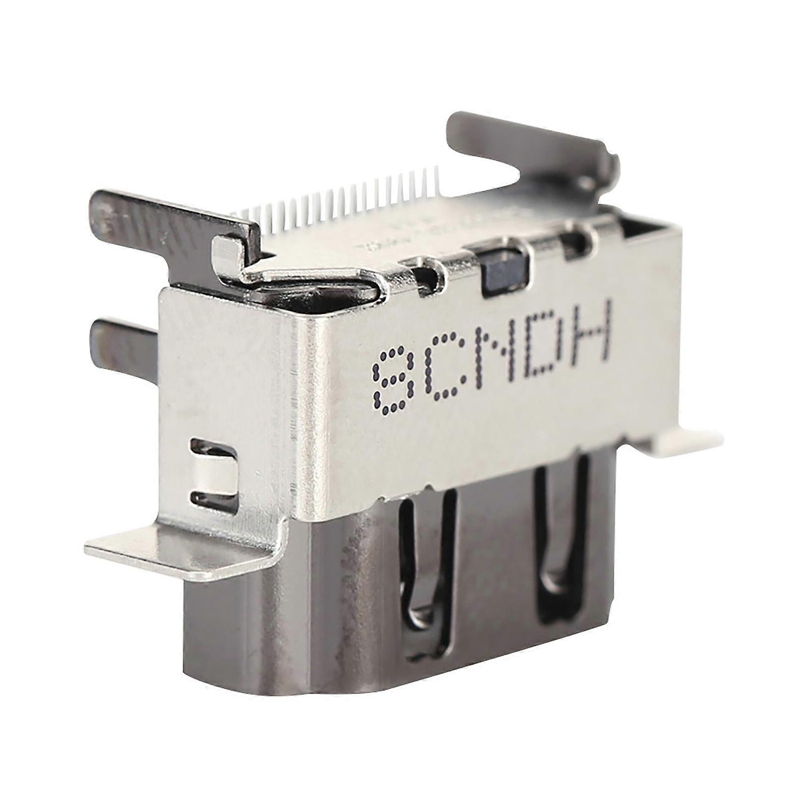 Stable Connection Port Socket Interface Connector for Game Console Replacement Part Gaming Accessories
