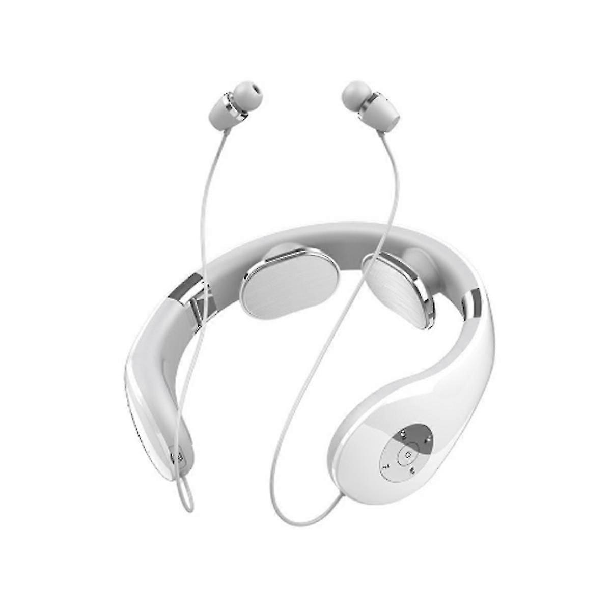 Smart Neck Bluetooth Headset Ems Muscle Massager Trainer Relaxation Electric Analgesic Physiotherap