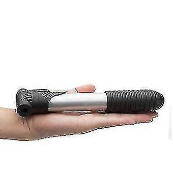 Mini pompe à vélo portable en alliage d'aluminium, gonfleur de pneus de vélo de montagne