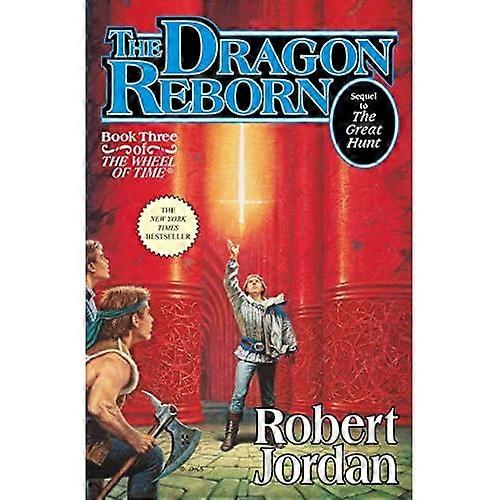 De Draak Herboren door Robert Jordan (Hardback)