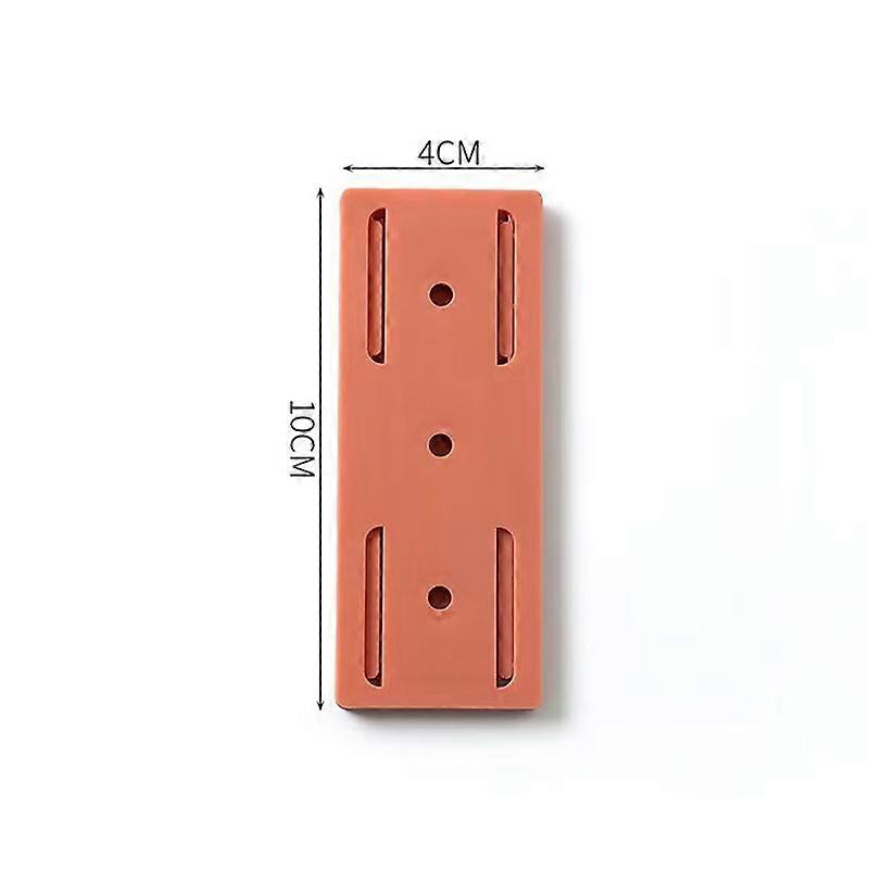 Wall-Mounted Socket Fixer Holder Socket Plug Fixer Cable Wire Organizer Racks