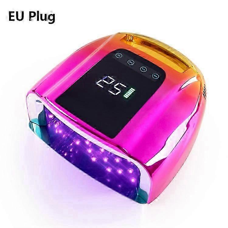 Type G SN475G Quick Drying LED Nail Lamp 96W Rechargeable Wireless Gel Polish Dryer Light
