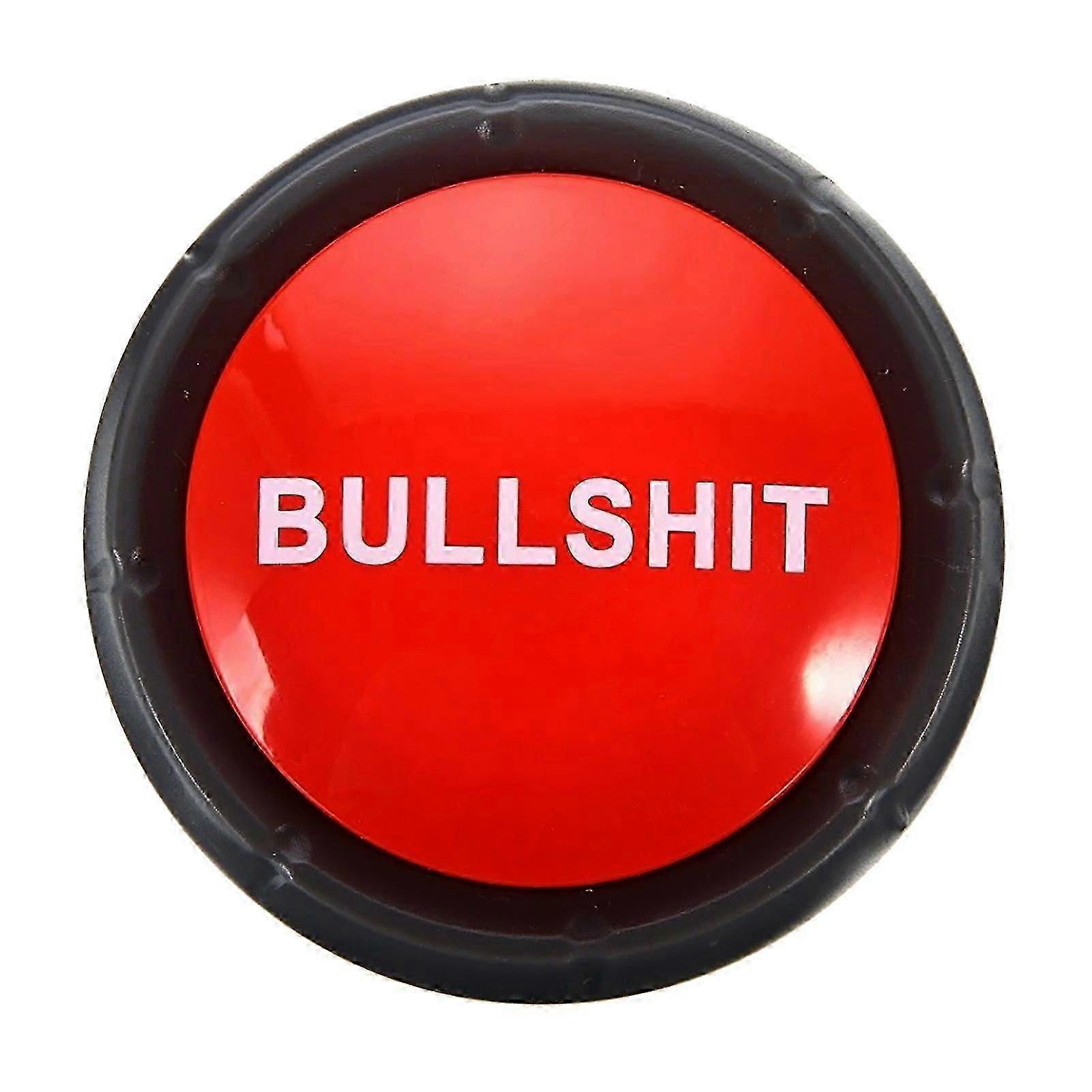 Bullshit Maybe No Sorry Yes Sound Talking Button Home Office Party Funny Toy