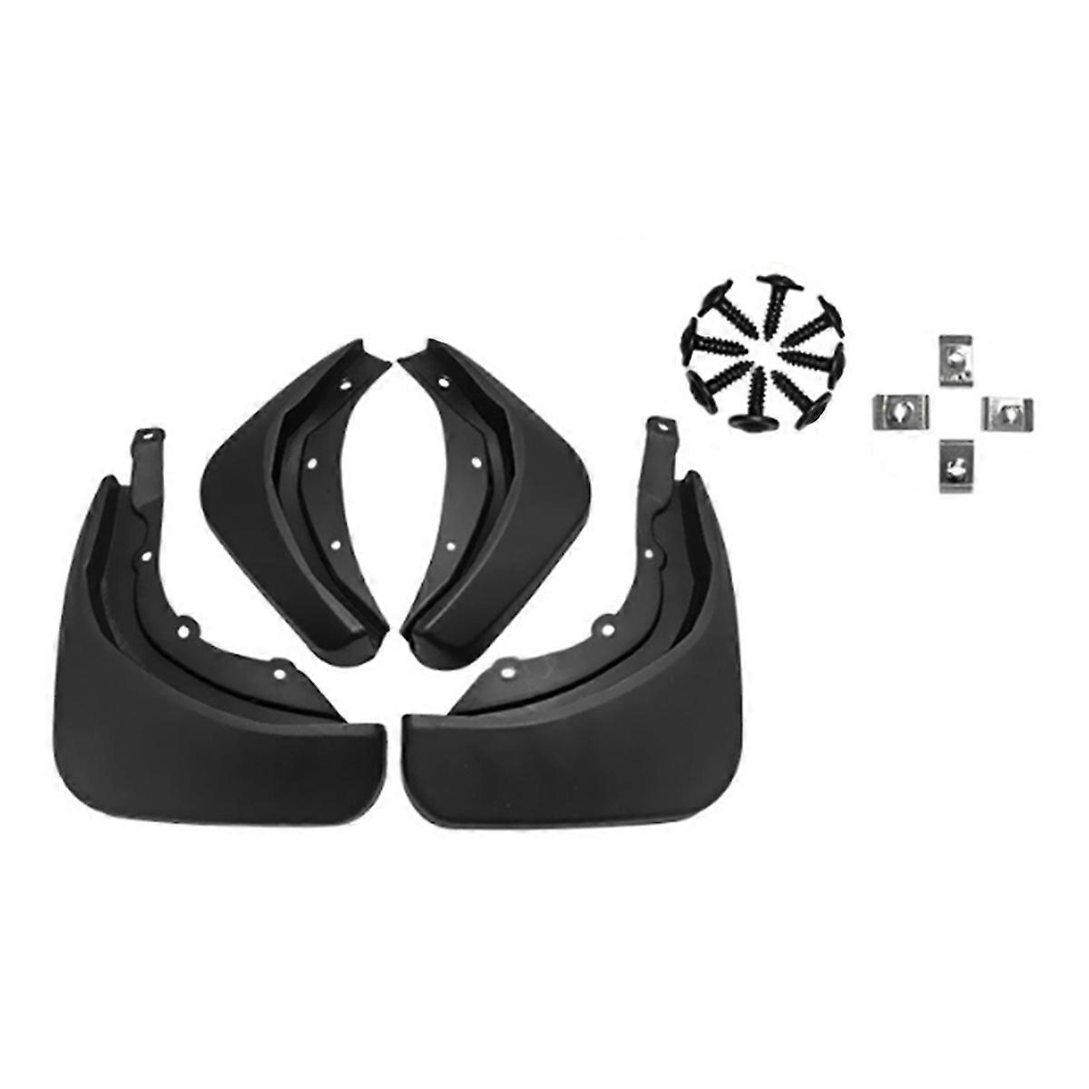 Car Mud Flaps Fender Mud Guard Flap Splash Flaps for Volvo