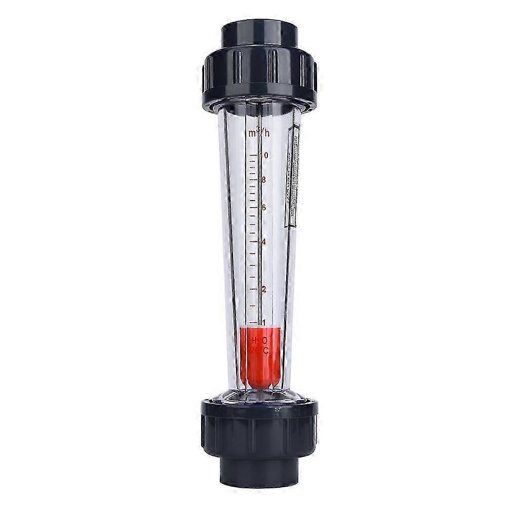 LZS-32 (D) ABS Plastic Tube Type Liquid Flowmeter Flow Measuring Instruments 1-10m H