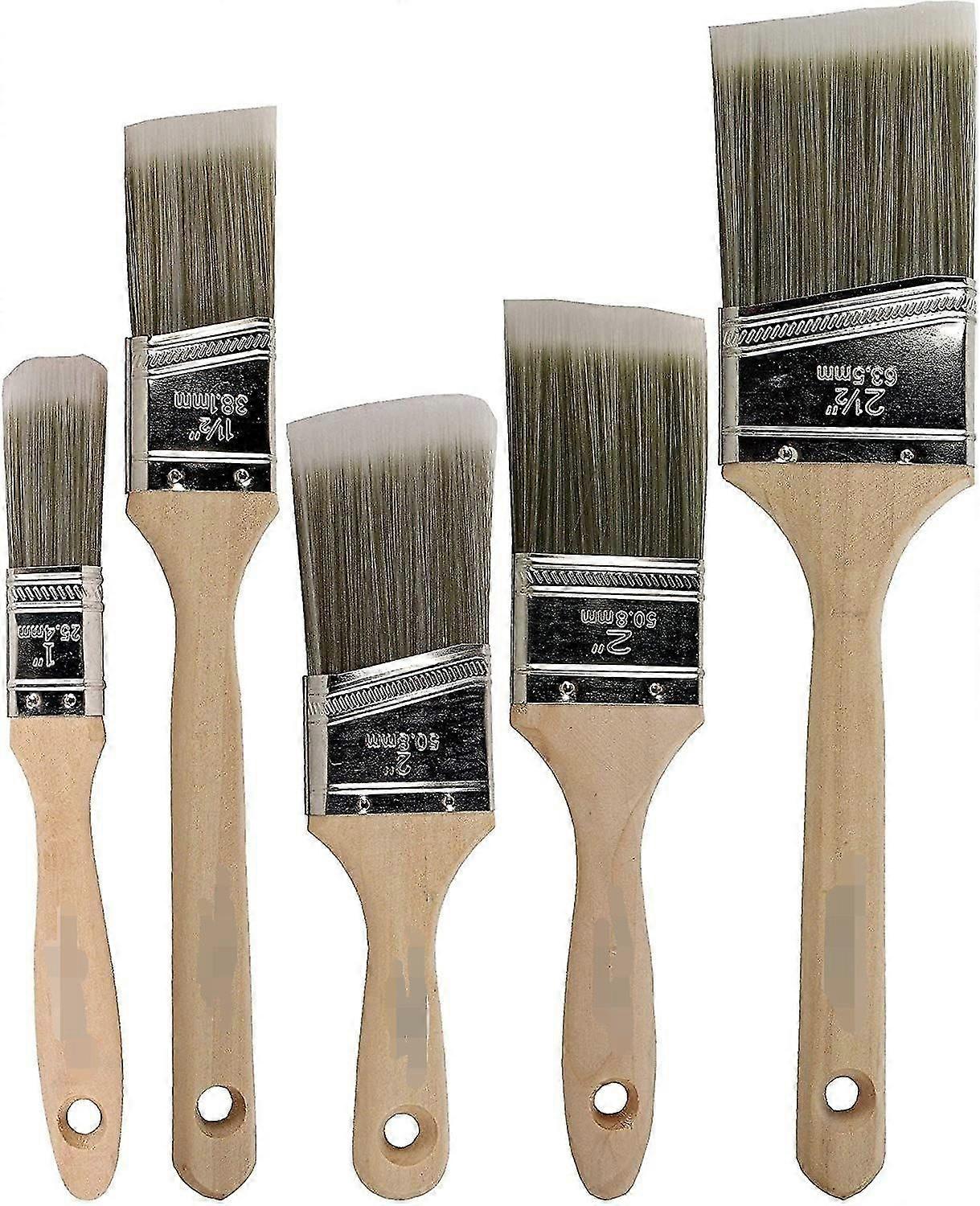 Paint Brushes - 5 Pcs - Paint Brush Set