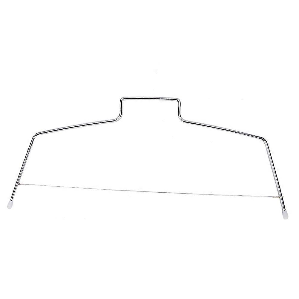 Practical Baking Accessory, Reliable Quality Stainless Steel Wire Cake Leveler, Ergonomic Designed Handle For Easy Grip & Hold, Even Slicing &