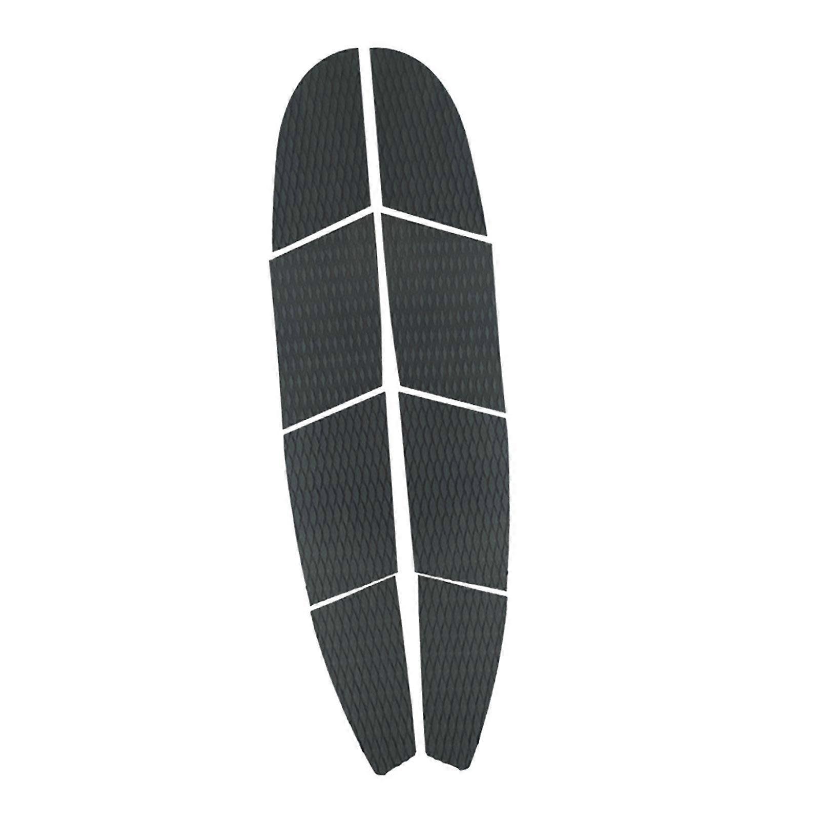 8x Surfboard Traction Pad Surf Traction Pad Non Slip Professional Deck Grip Mats