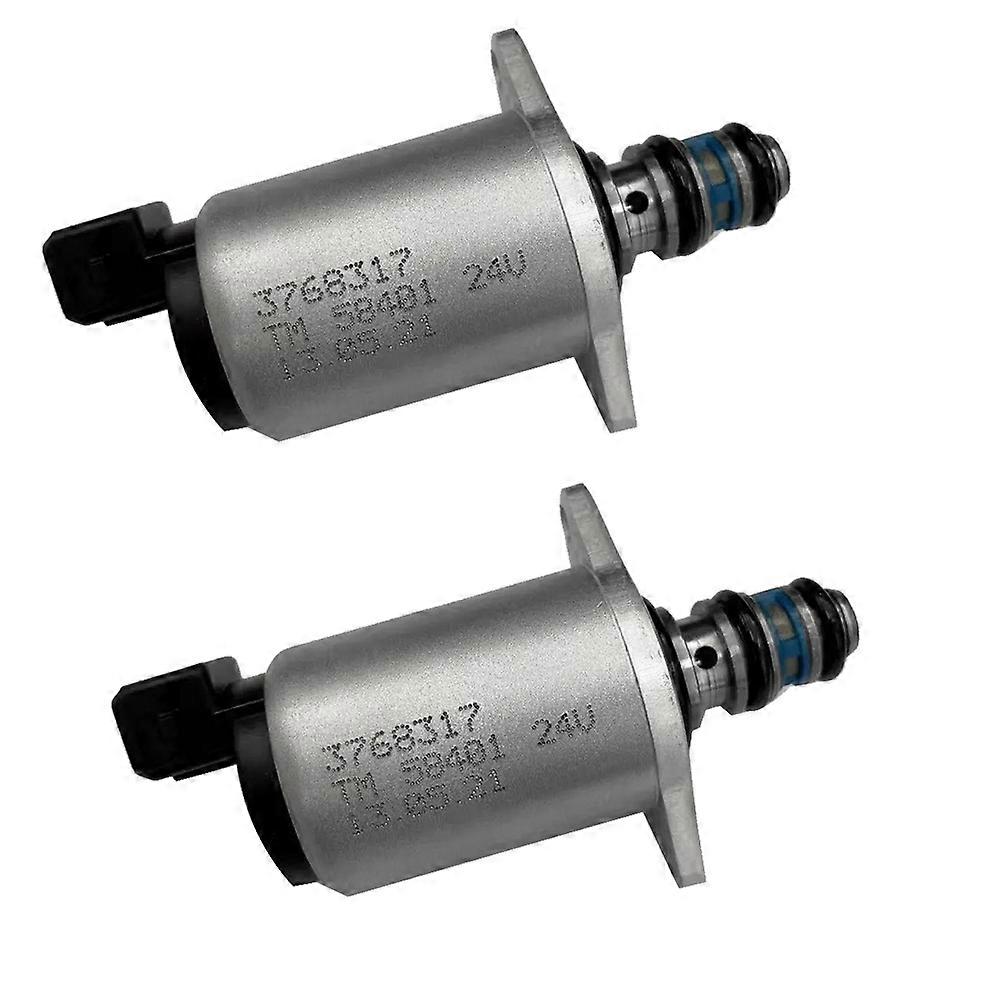 2Pcs 376-8317 24V Proportional Solenoid Valve 3768317 for 923636.0756 Tractor Truck Forklift Excavat