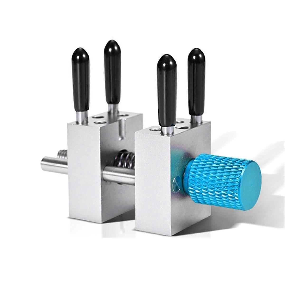Model Clamping Tool Handheld Mini Bench High-Precision Split Blue