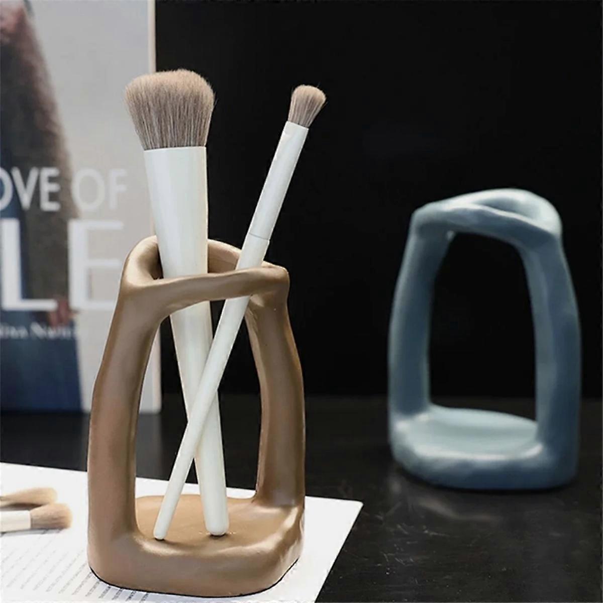 Makeup Pencil Storage Rack Nordic Style Ornaments A