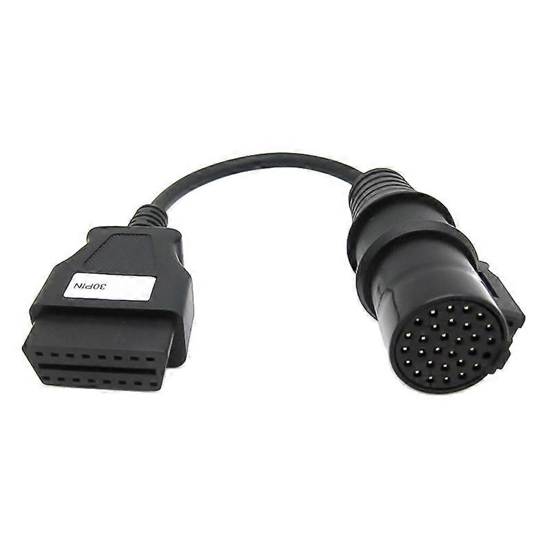 30Pin to 16Pin OBD2 Adapter for IVECO