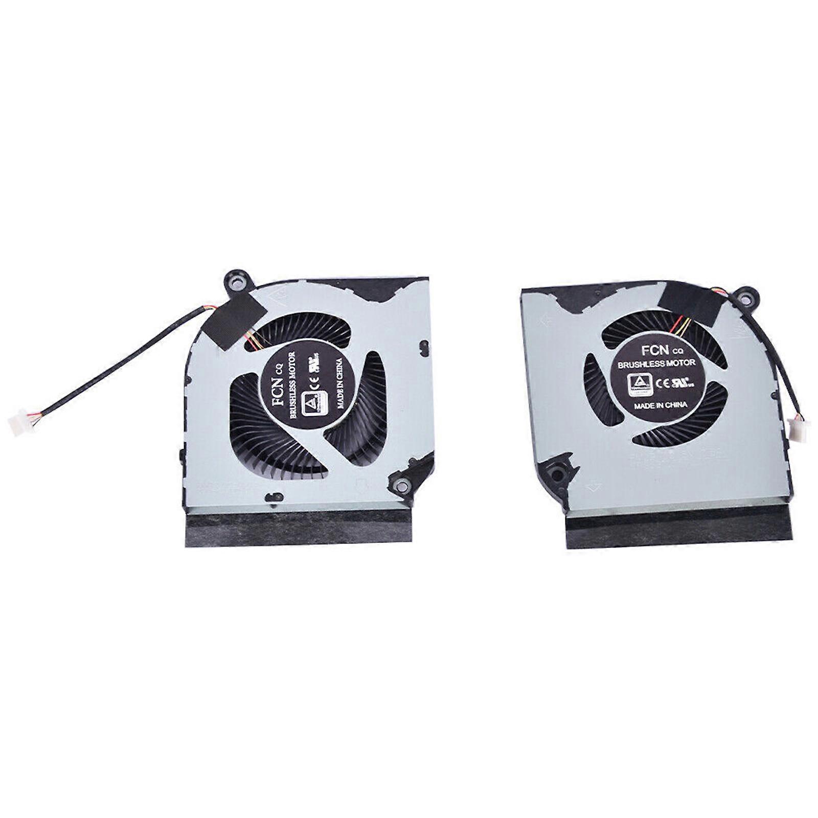 Notebook Radiator for Acer Nitro 5 AN515-55 AN517-52 CPU GPU Cooling Fan 5V 0.5A 4-pin Laptop Cooler