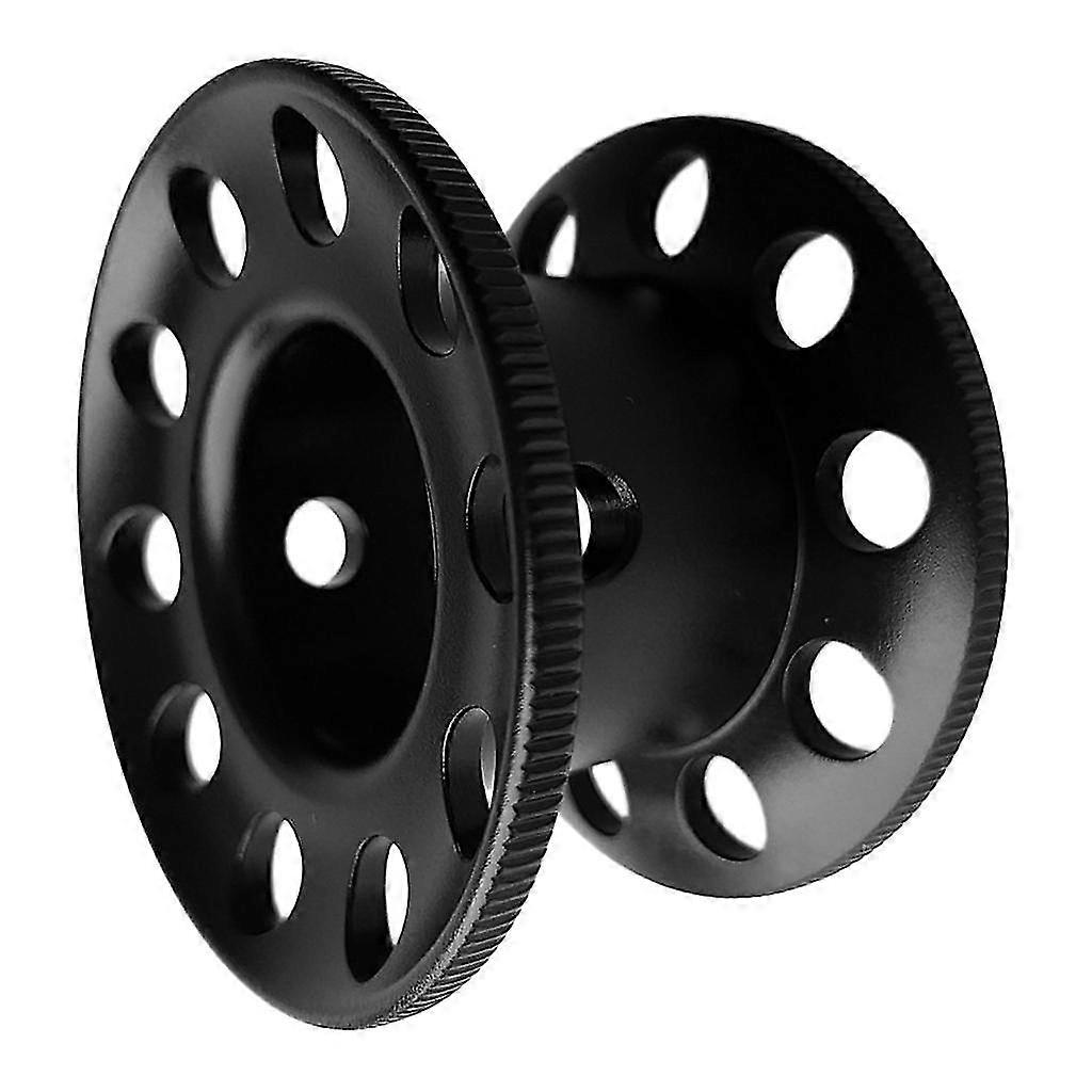 Gray Snorkeling Guide Line Spool for Diving with a Blank Finger Reel