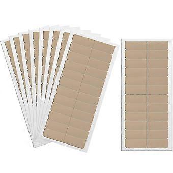 180 stuks hair extension tape tabs dubbelzijdige verlengtapes voor vervanging, 4 x 0,8 cm