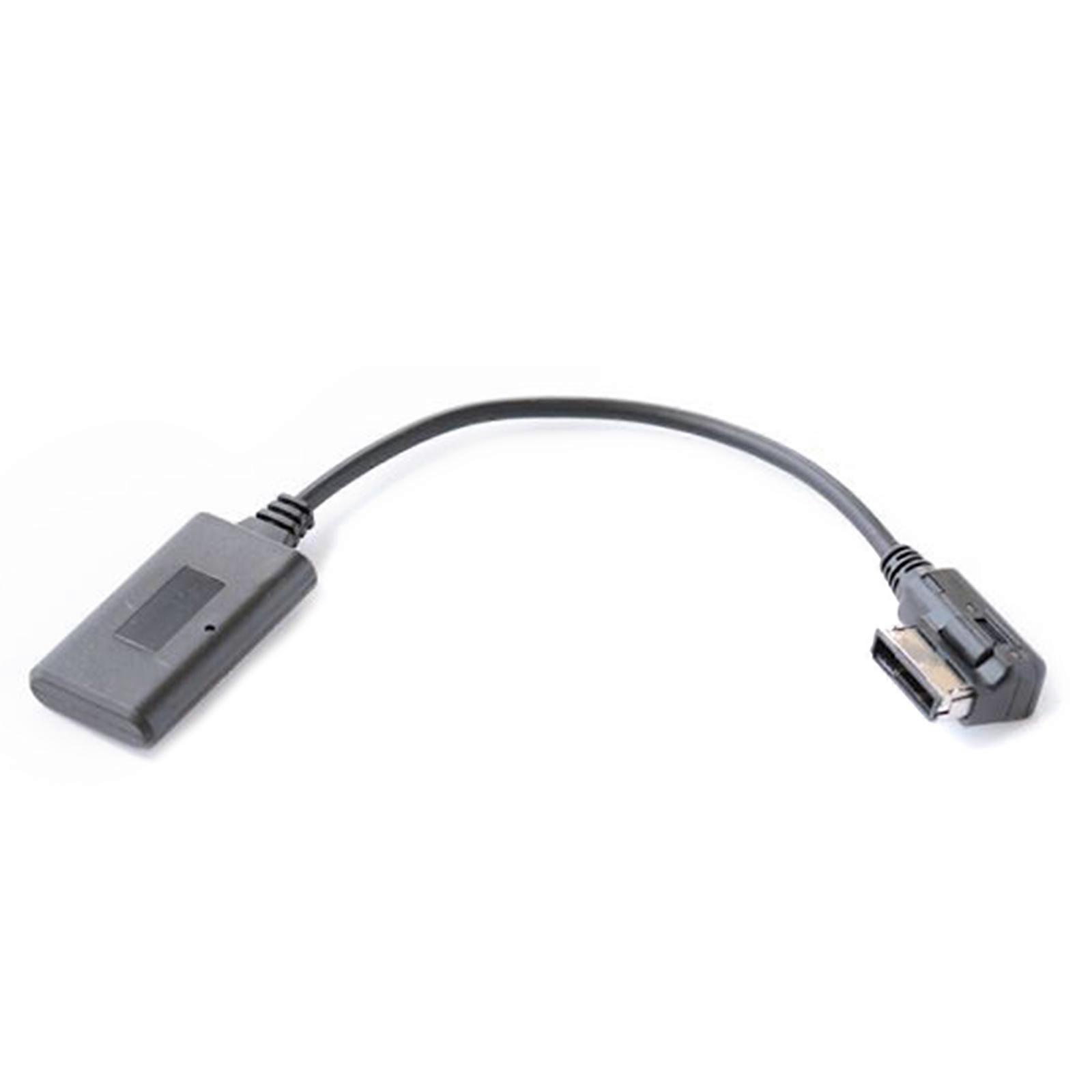 Aux Bluetooth-compatible Adapter Cable Auto Audio Cable AUX Music Interface Adapter for AMI Q5-A5 A7-R7 S5-A6L A8L-A4L