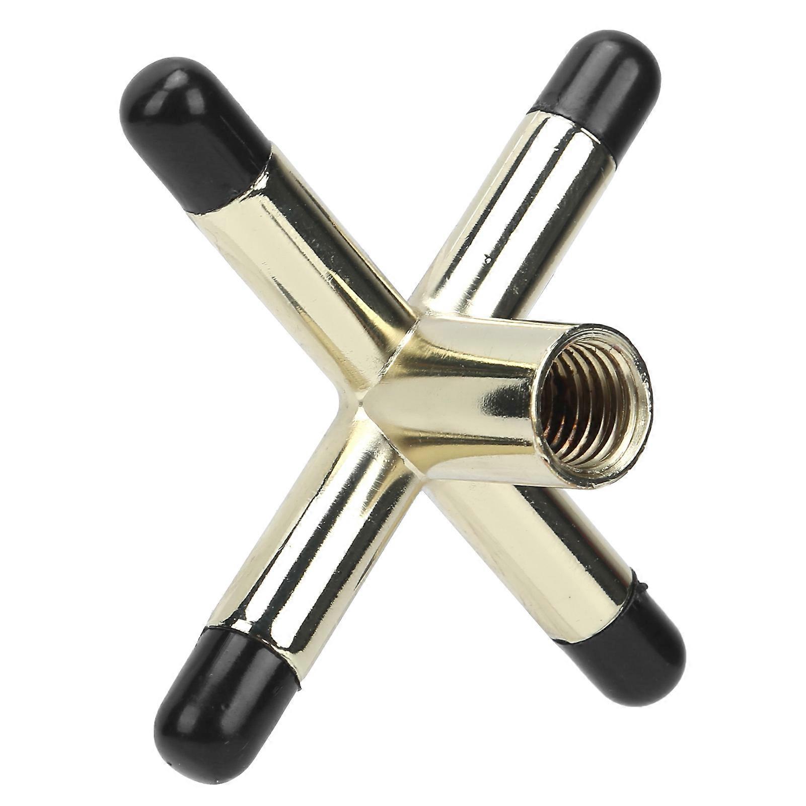 Durable Iron Pool Bridge Head with Electroplated Finish, Stable Design