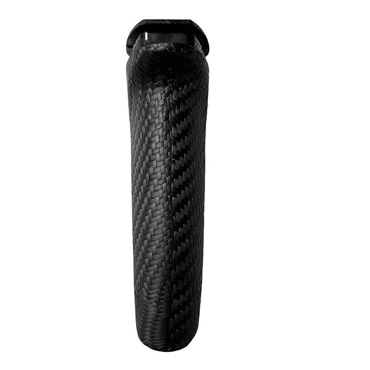 Car Handbrake Grip Cover Woven Pattern Trim for BMW 3 Series