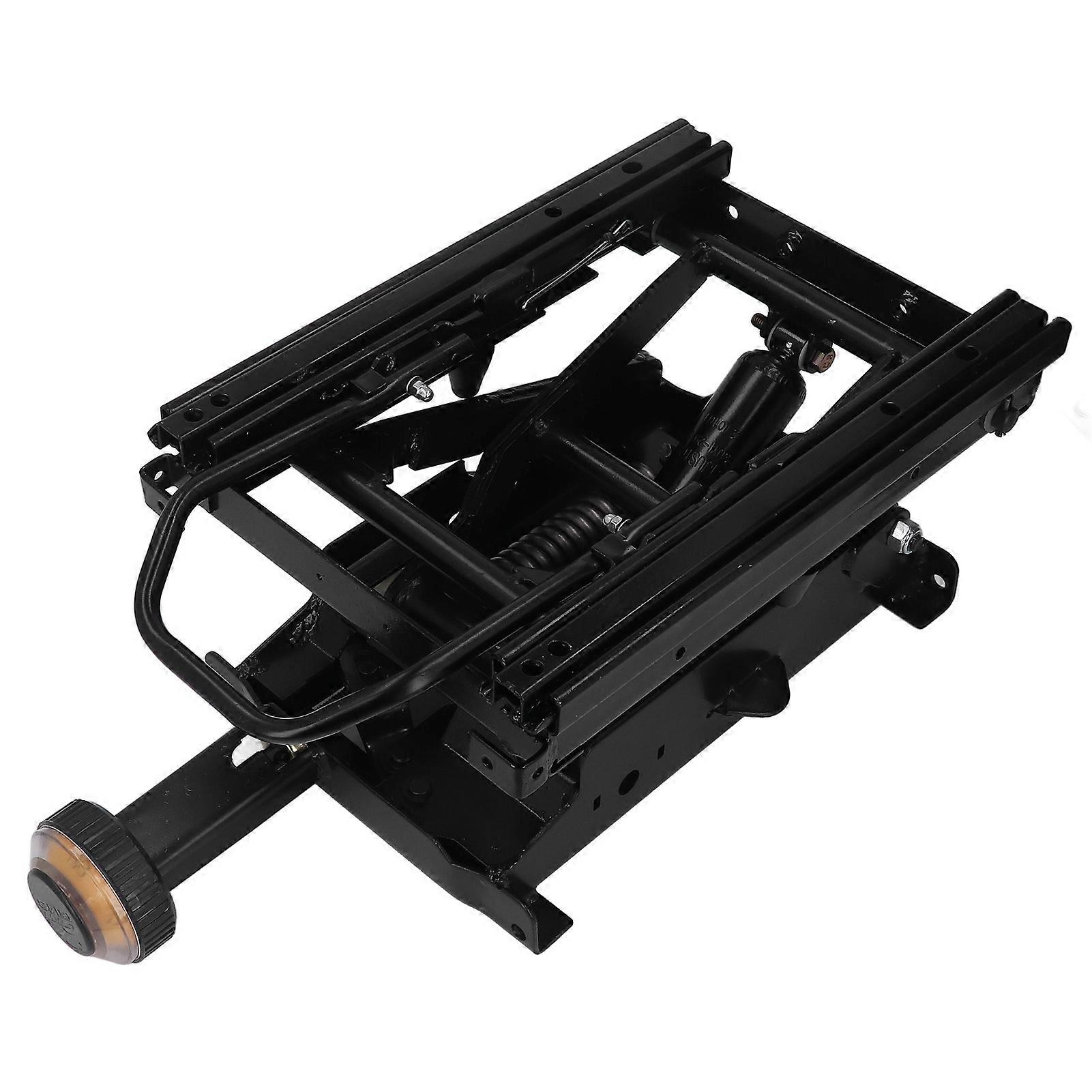 Universal Seat Damping Base, Mechanical Suspension Base with Front Handle for RV, Truck, Boat