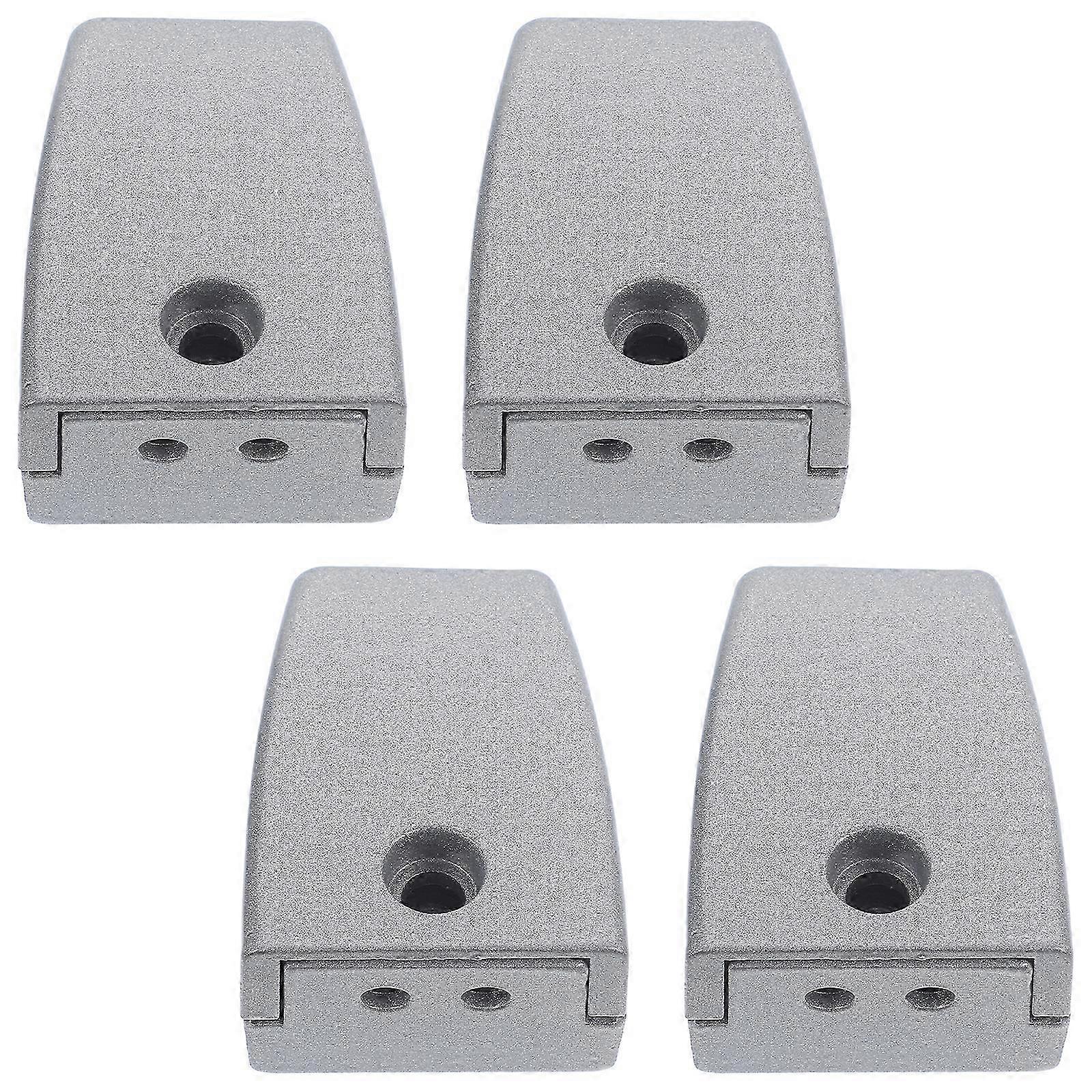 4Pcs Schreibtisch Teiler Klemmen Schreibtisch Privatsphäre Screen Clip Nützliche Privatsphäre Screen Halter