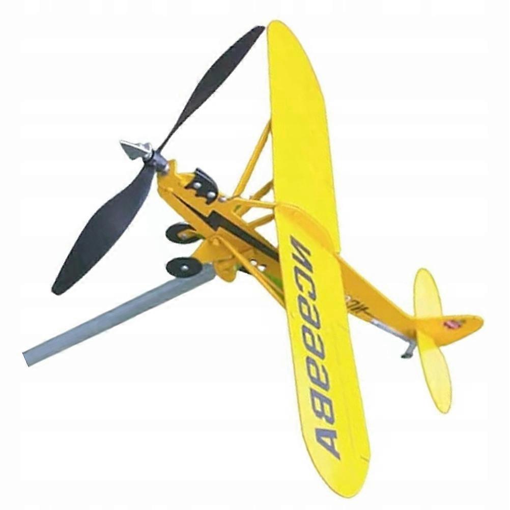 Yard Decor Weather Vane Airplane