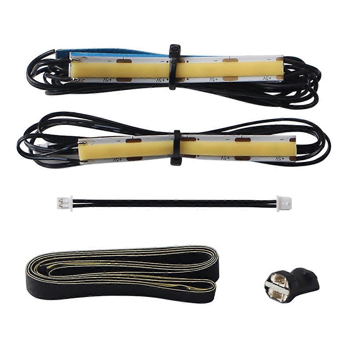 For X1 COB LED Strip Lights Kit Easy-to-Install Lighting Bar for Enhanced Illumination